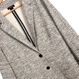 Torrid Women's 1X (1) Studio Blazer Jacket Boyfriend Double Knit Longline Career